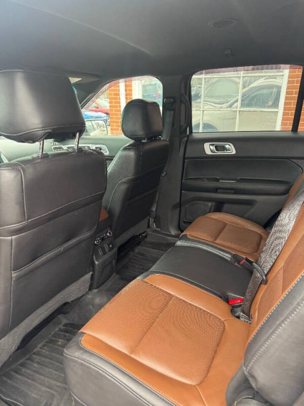 2015 Ford Explorer Limited