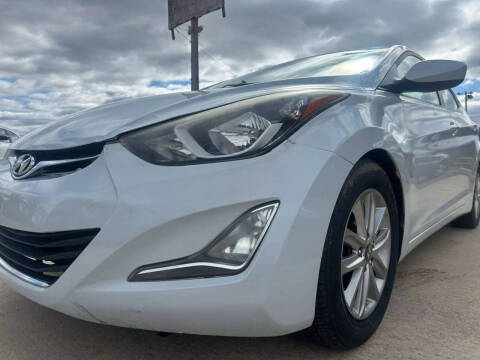 2015 Hyundai Elantra for sale at JT Auto Center in Winston Salem NC
