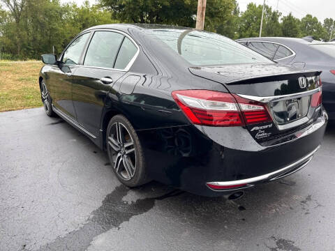 2016 Honda Accord Sport