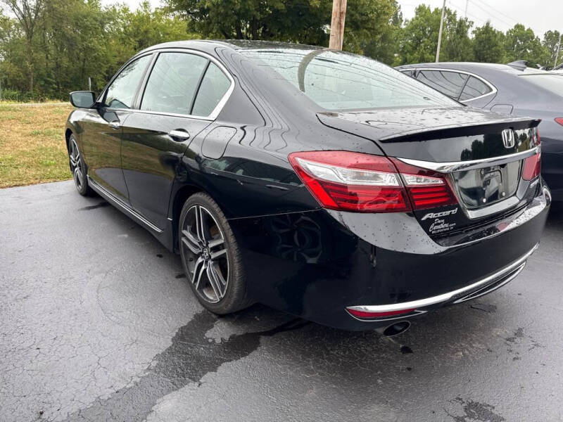 2016 Honda Accord Sport