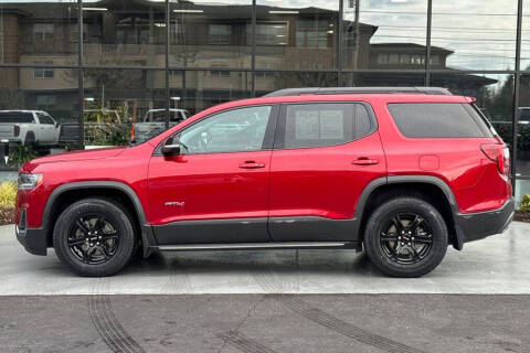 2022 GMC Acadia AT4