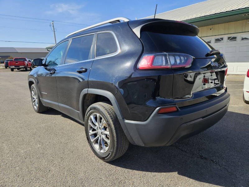 2019 Jeep Cherokee Latitude Plus