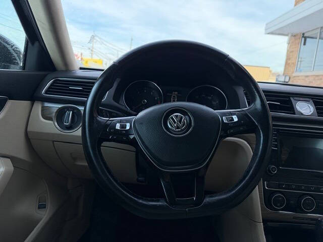 2017 Volkswagen Passat 1.8T SE