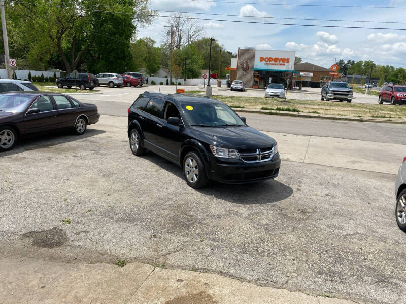 2015 Dodge Journey SE
