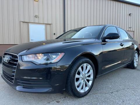 2013 Audi A6 for sale at Prime Auto Sales in Uniontown OH