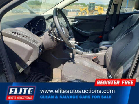 2012 Ford Focus Titanium