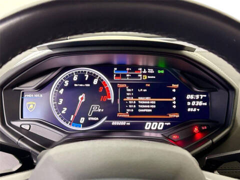 2018 Lamborghini Huracan LP 580-2