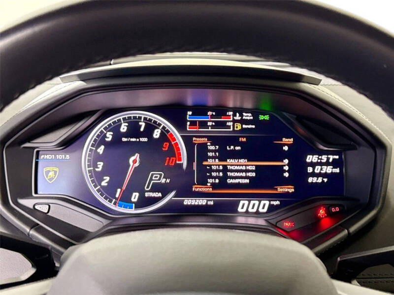 2018 Lamborghini Huracan LP 580-2