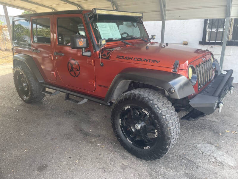 2009 Jeep Wrangler Unlimited for sale at Quality Auto Group in San Antonio TX