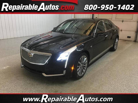 2016 Cadillac CT6 3.6L Luxury
