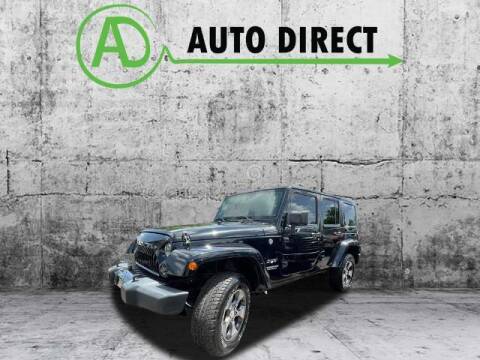 2016 Jeep Wrangler Unlimited for sale at AUTO DIRECT OF HOLLYWOOD in Hollywood FL