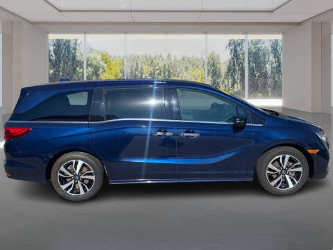2018 Honda Odyssey Elite