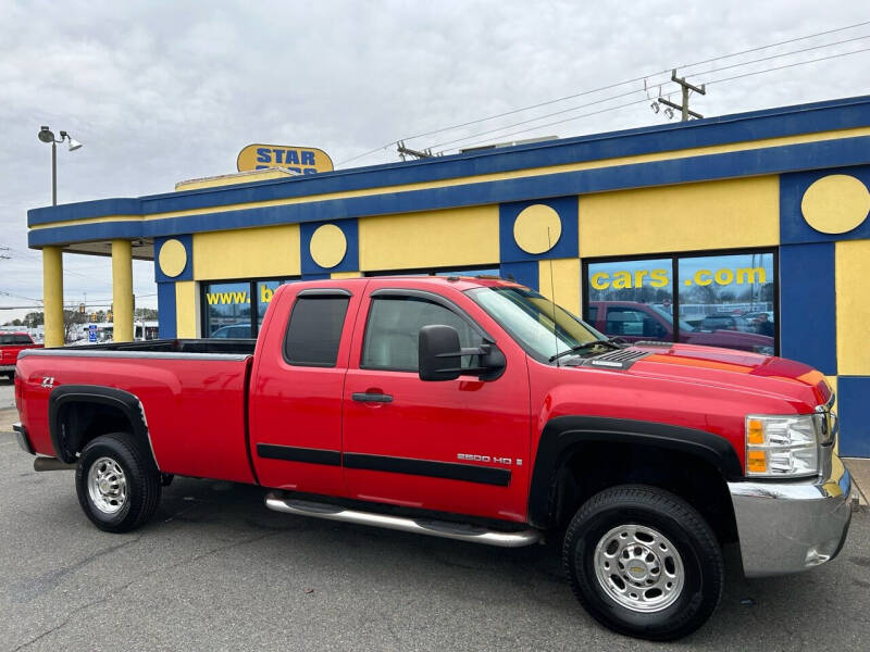 2008 Chevrolet Silverado 2500HD for sale at Star Cars Inc in Fredericksburg VA