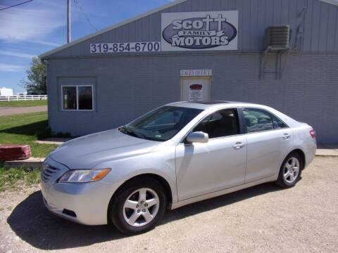 2007 Toyota Camry for sale at SCOTT FAMILY MOTORS in Springville IA