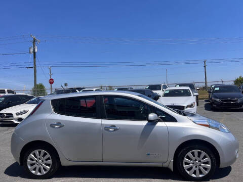 2014 Nissan LEAF S