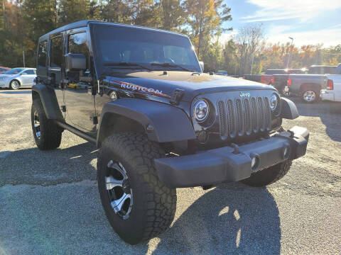 2013 Jeep Wrangler Unlimited Rubicon