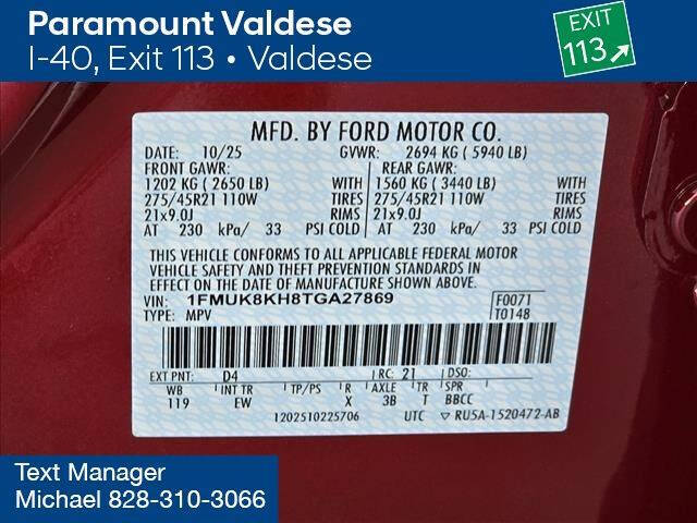 2026 Ford Explorer ST-Line