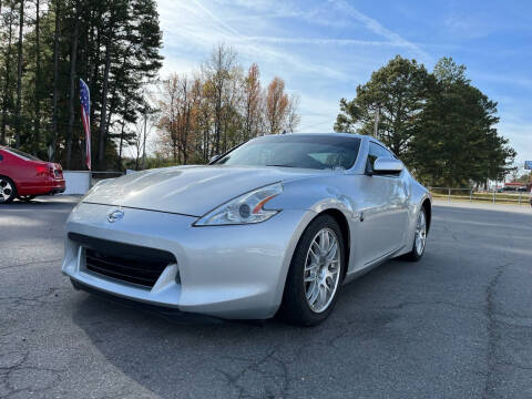 2009 Nissan 370Z for sale at Airbase Auto Sales in Cabot AR