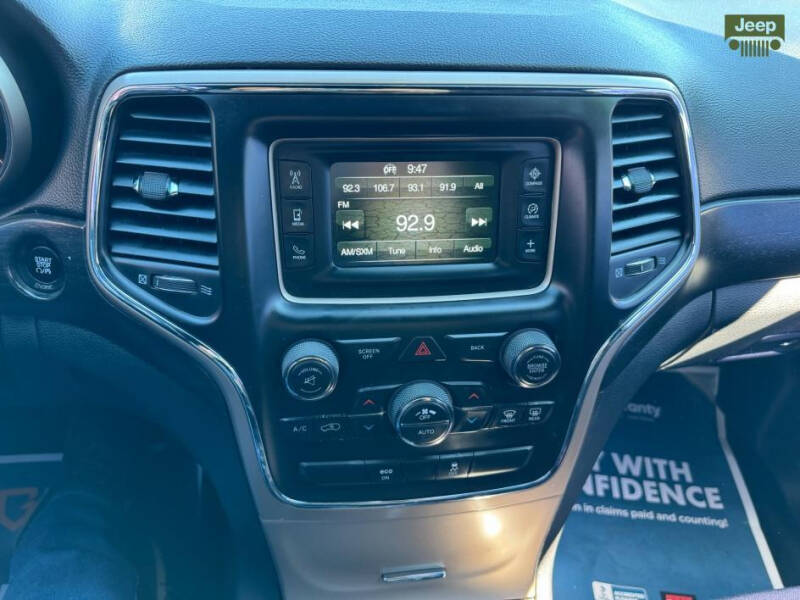 2015 Jeep Grand Cherokee