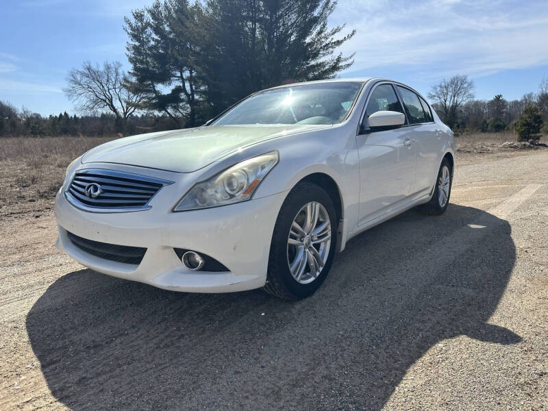 2013 Infiniti G37 Sedan for sale at Hammer Auto LLC in Stanwood MI