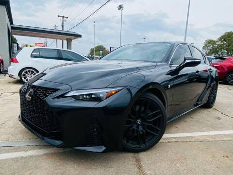 2023 Lexus IS 350 for sale at Best Cars of Georgia in Gainesville GA