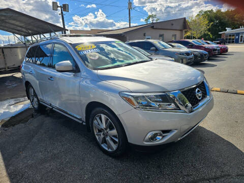 2014 Nissan Pathfinder