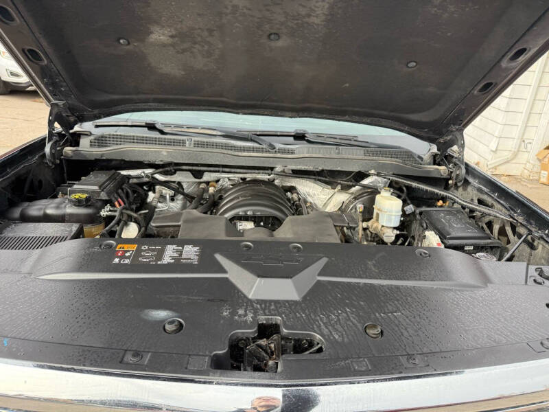 2014 Chevrolet Silverado 1500 LTZ