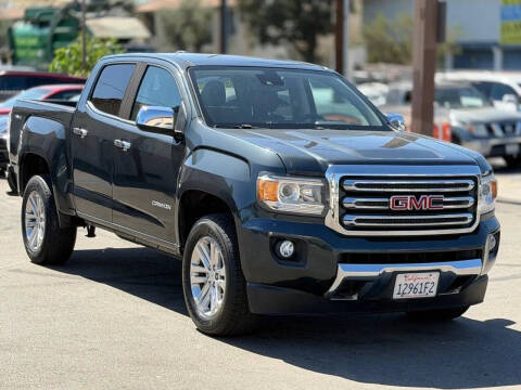 2017 GMC Canyon