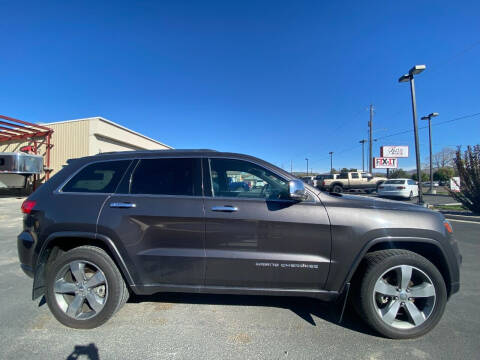 2014 Jeep Grand Cherokee for sale at Auto Image Auto Sales Chubbuck in Chubbuck ID