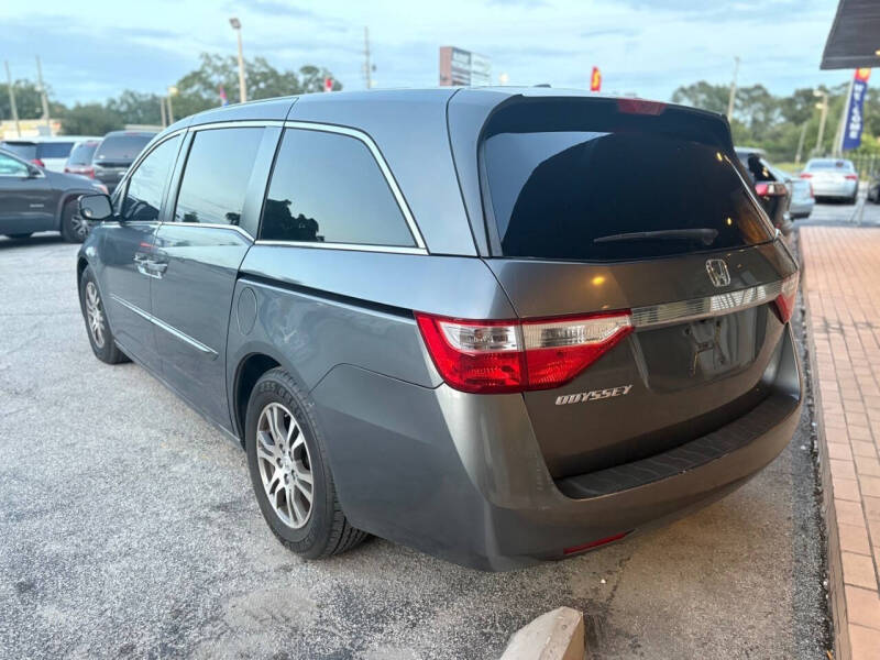 2012 Honda Odyssey EX-L