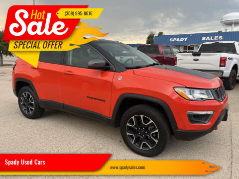2019 Jeep Compass Trailhawk