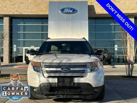 2015 Ford Explorer XLT