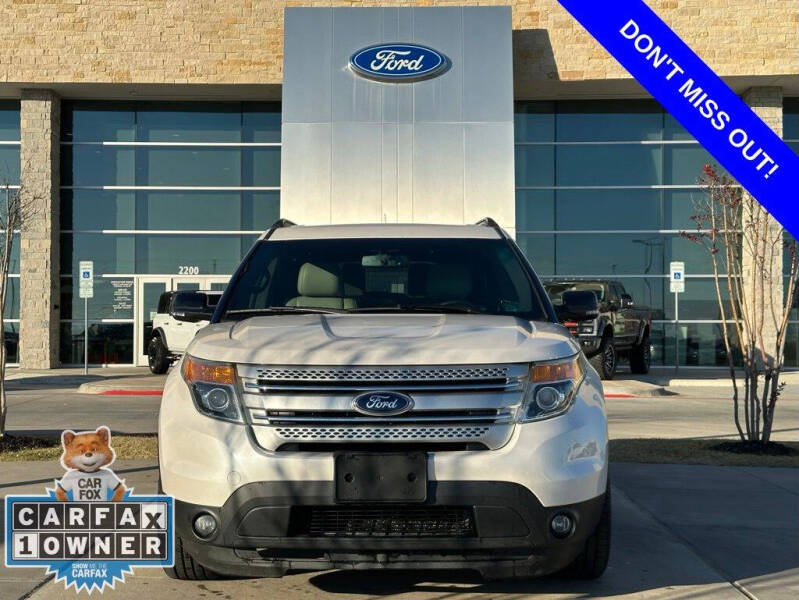 2015 Ford Explorer XLT