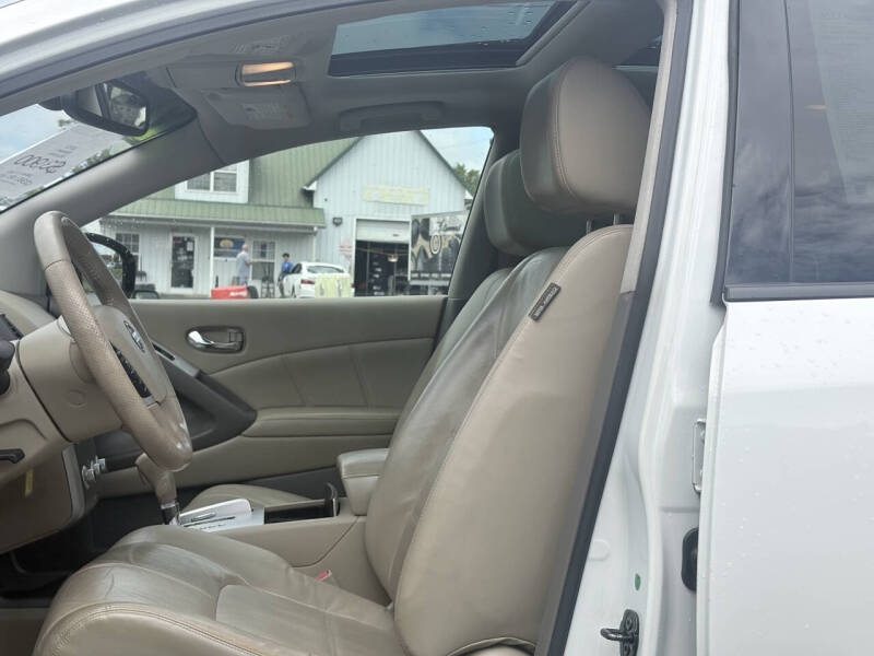 2012 Nissan Murano SL