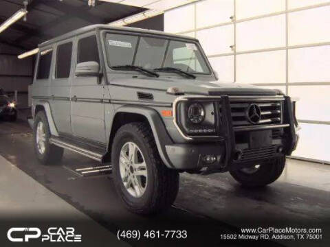 2015 Mercedes-Benz G-Class G 550