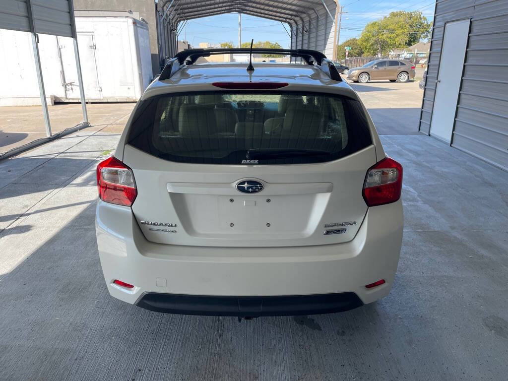 2014 Subaru Impreza for sale at Auto Haus Imports in Grand Prairie, TX