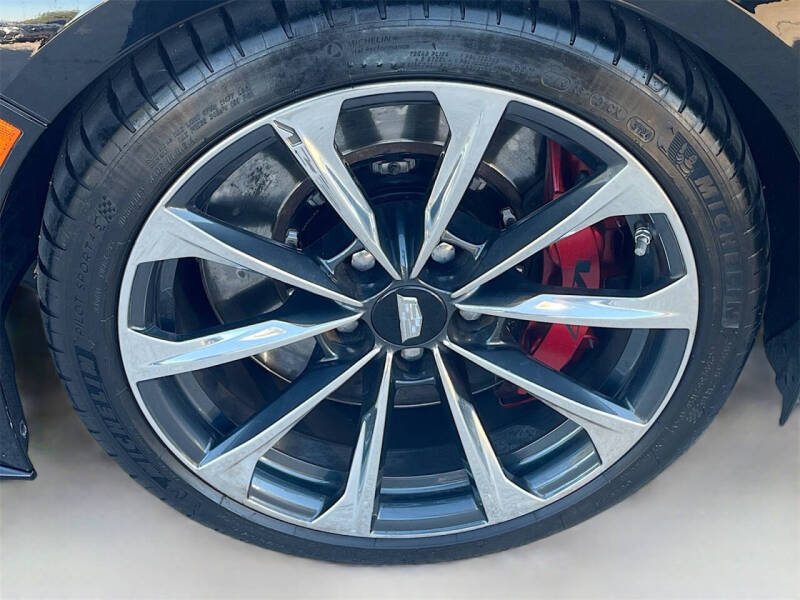 2023 Cadillac CT4-V Blackwing