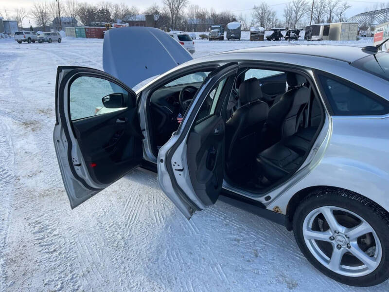 2015 Ford Focus Titanium