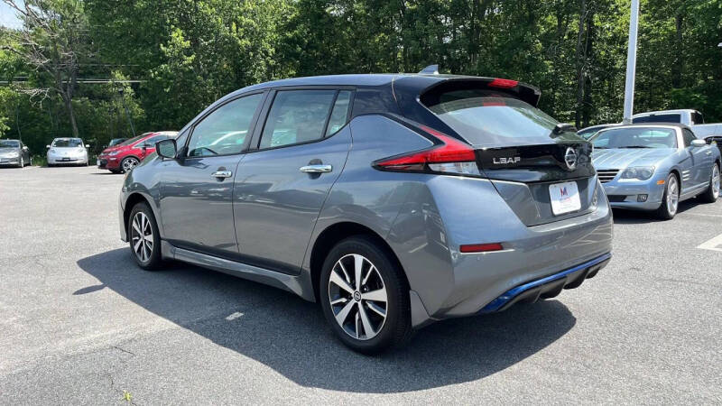 2021 Nissan LEAF S PLUS