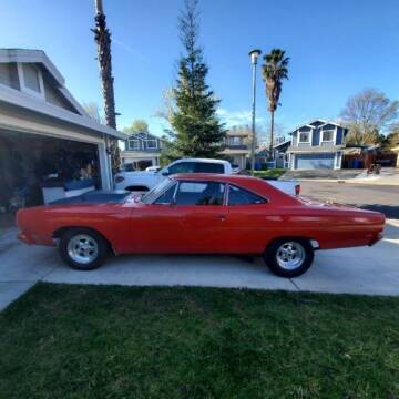 1969 Plymouth Roadrunner for sale at Classic Car Deals in Cadillac MI