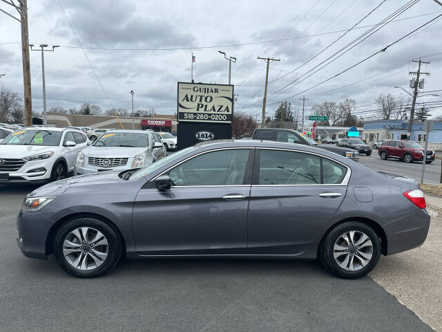 2013 Honda Accord for sale at Gujjar Auto Plaza Inc in Schenectady, NY