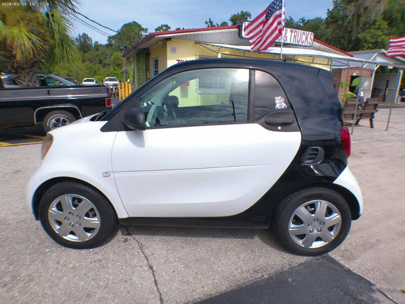 2016 Smart fortwo passion