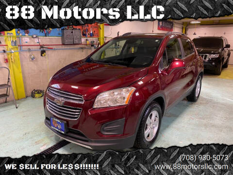 2016 Chevrolet Trax for sale at 88 Motors LLC in Evergreen Park IL