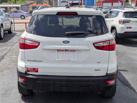 2018 Ford EcoSport SE