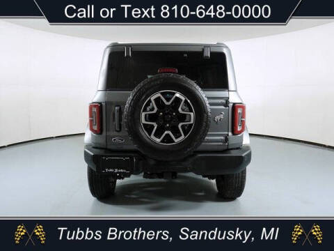 2022 Ford Bronco Outer Banks