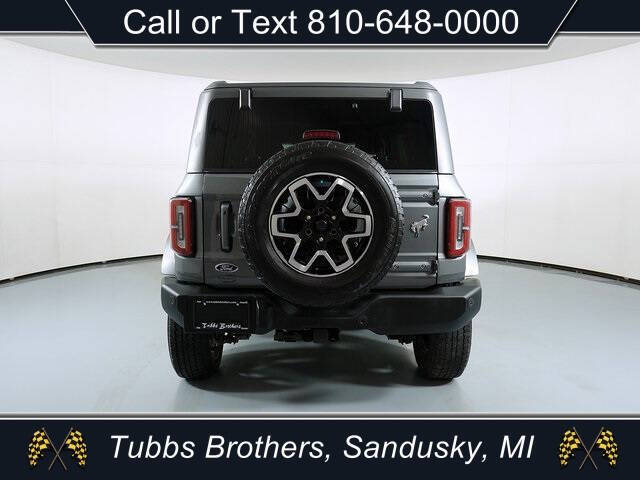 2022 Ford Bronco Outer Banks