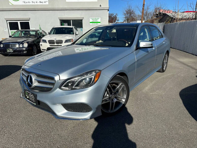 2016 Mercedes-Benz E-Class E 350 4MATIC
