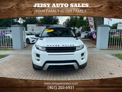 2012 Land Rover Range Rover Evoque Coupe