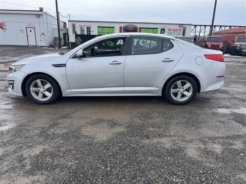 2015 Kia Optima for sale at Double A's Auto Sales in Ellensburg WA