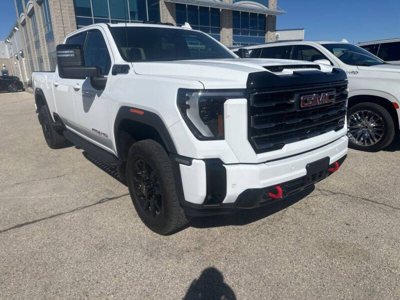 2025 GMC Sierra 2500HD